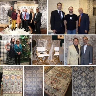Collage of People and Rugs